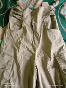 Product Review of Kulot Cargo Soft Jeans/ Cargo Wanita/ Cargo HW 9733 from m**h c**g 0