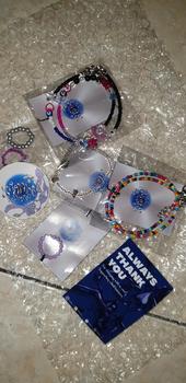 Product Review of KANI NECKLACE COLOR FULL / KALUNG MANIK MANIK /KALUNF BEADS Jewellery from C**˚ 0