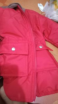 Product Review of Jaket winter anak / Jaket tebal / Jaket casual anak / Jaket musim dingin anak bulu from r**3 0