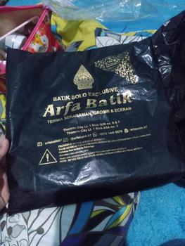 Product Review of Mega Mendung Milo Baju batik pria Tangan panjang katun solo lapis furing by arfabatik67 from N**i 0