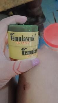 Product Review of FULL SEGEL CREAM TEMULAWAK SIANG + MALAM ORIGINAL HOLOGRAM HOLO GOLD DUS  BLINK BLING from P**😾 1