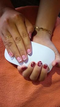 Product Review of (BANTING HARGA) PAKET (D) SUPER LENGKAP Professional Nail Art / ￼Alat kutek kuku nail art set Kutek Gel Lampu Kuku UV 48Watt / PAKET LENGKAP USAHA NAILART from ** 1