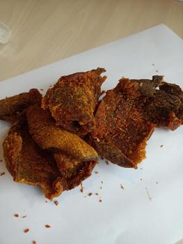 Product Review of -  1KÝ  KHÔ BÒ    VỤN    MỀM    TO    2 HỦ [Cân cả hũ from T** A** 1