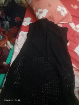 Product Review of TUNIK RAJUT JARING WANITA from m**l 0