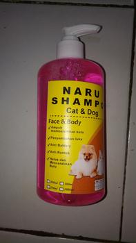 Product Review of shampo kucing dan anjing anti kutu,anti rontok,bakteri dan anti lembab.. from u**1 0