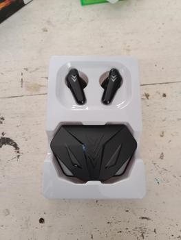 Product Review of TWS Wireless Earbuds Gamings Noise Cancelling Hifi Bass with handphone earphone  headphones  led  headset Bluetooth Earphones Handset Microphone from (**) 1