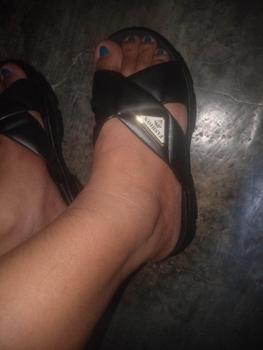 Product Review of PaaShion Summer Korean Cross Strap Platform Sandals For Women(add one size bigger) from P**n 2