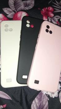 Product Review of BUNDLE 3 PCS SOFTCASE MACARON POLOS  FOR ALL TYPE HP Aksesoris Casing from f**a 0