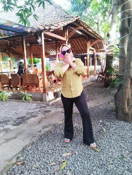 Product Review of [VM} - Vanesha Margaretta - 516 Celana Cutbray Scuba (Best Seller) / Scuba Pants / Celana Cutbray HW Melar Panjang Wanita from T**e 0