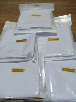Product Review of PAKET (5+3pcs RANDOM) VOAL MIRACLE ALAINA SCARF POLOS hijab persegi Kerudung from k**a 0