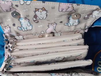 Product Review of Dompet Disiplin Keuangan Plan Nabung 3in1 Panjang Tali Bisa Panjang Dan Pendek 12 Slot Kartu 6 Kantong Uang Dompet Menghemat from W**a K**a 1