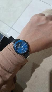 Product Review of PhiLipe Ricci Jam Tangan Wanita Terbaru Analog Original Arloji Perempuan Kecil Modern WKOB1 Free Box cewek karet from s**a 0