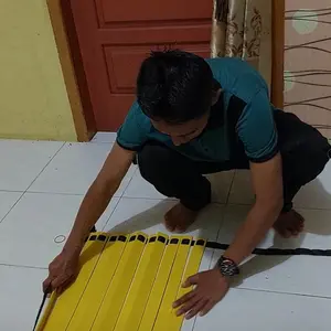 WANNAFIT Agility Ladder 6 Meter | Tangga Ketangkasan & Kelincahan | Perlengkapan Latihan Olahraga