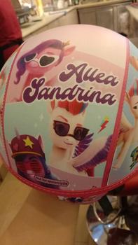 Product Review of HELM RETRO CHIPS ANAK CUSTOM NAMA KARAKTER LITTEL PONY UNTUK USIA 1 2 3 4 5 TAHUN LUCU from D**a 0