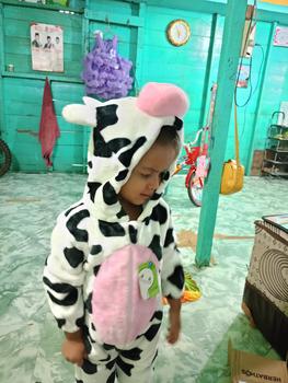Product Review of BABYPOTATO - Onesie Karakter Kostum Anak Bayi Lucu (0-6Bulan s/d 30-36Bulan) from u**9 1