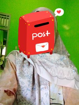 Product Review of Hijab Segiempat Motif Syari Mudymudy from S**P 1