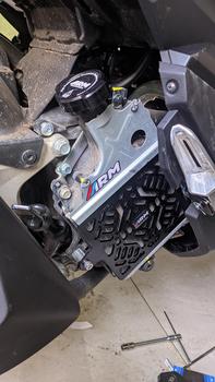 Product Review of ARM Paketan Cover Radiator + Cap Tutup Radiator + Tutup Oli mesin Motorcycle from C**k 1