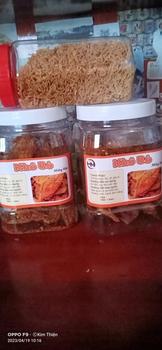 Product Review of -  1KÝ  KHÔ BÒ    VỤN    MỀM    TO    2 HỦ [Cân cả hũ from T** T**n 0