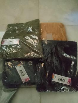 Product Review of BIG SALE.!! KULOT PLISKET LIDI HIGHWAIST  50 RIBU DAPAT 4 PCS Celana Bawahan panjang Wanita Rib from M**a V**a 0