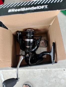 Product Review of Reel Daido Dark Knight 1000 - 6000 Spinning Power Handle | Alat Pancing MBP from h**m 0