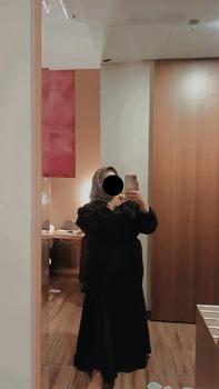 Product Review of Vannya Dress Satin Silk Premium Bridesmaid Viral Long Dress Serut Pesta Kondangan Karet Muslim Wanita Gamis Maxi Panjang Armani Gaun Biru Navy Formal Velvet Putih Menyusui Coklat Hitam from C** F**h ** 0