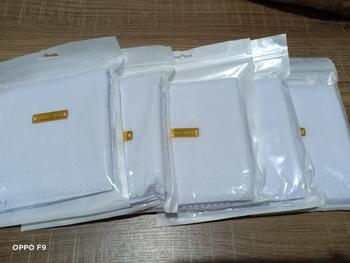 Product Review of PAKET (5+3pcs RANDOM) VOAL MIRACLE ALAINA SCARF POLOS hijab persegi Kerudung from k**a 1