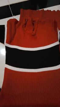 Product Review of V DRES salur Rajut polet PREMIUM Casual Nyaman from A**5 0