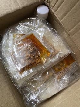 Product Review of (3 Bịch) Bánh Dẻo Sate Tỏi Bò Giòn Gói Ăn Vặt Snack Food from e**m 0