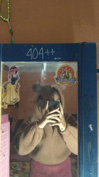 Product Review of Sweater Hoodie Crope V Bear Sherpa Bulu Domba Fit Wanita Tebal Oversize Cream from c**l 0