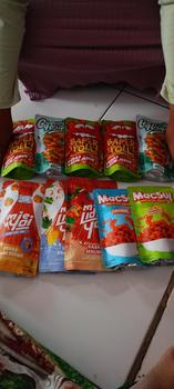 Product Review of CEKELIN Cemilan Paket Pemula 40pcs Makaroni Mie Lidi Pilus Kerupuk Seblak Basreng Keripik Tempe  Snacks from S**e 2