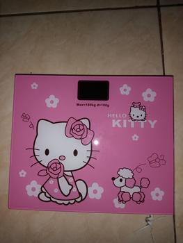 Product Review of Timbangan Badan Kaca Digital Elektronik Motif Kartun 180kg Cartoon Body Scale OLL-2125 from M**h 1**1 0