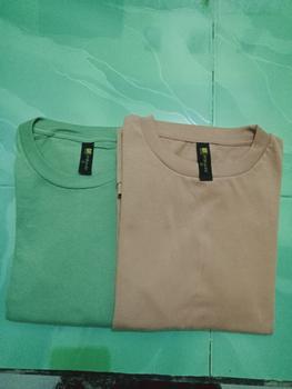 Product Review of QR PROJECT ID - KAOS POLOS OVERSIZE LENGAN PANJANG STRIPE SALUR WITH SLIT from m**_ 3