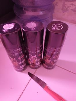 Product Review of Pilok Pilox Cat Semprot Samurai Paint Black / Hitam Mengkilap 400ml (109) from ** L** ** 0