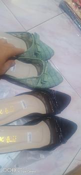 Product Review of sandal heels berukat terbaru Shoes Wanita from S**2 0