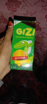 Product Review of Madu Multivitamin Anak Gizidat - Paket 3 Botol 130ml BPOM & HALAL from S**i 0