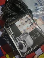 PUSAT17 OIL POT FILTER 1300ML SARINGAN STAINLESS MINYAK GORENG SISA WADAH JELANTAH TEMPAT MINYAK SARINGAN-1.2 Liter