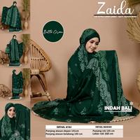 Mukena Zaida Extra Jumbo                                           Rekomendasi Inspirasi Model Mukena Lebaran Adem Dingin Jumbo 2in1 2 in 1 Polos Premium Terbaru 2022 Aesthetic TiktokShop