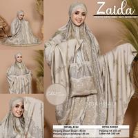 Mukena Zaida Extra Jumbo                                           Rekomendasi Inspirasi Model Mukena Lebaran Adem Dingin Jumbo 2in1 2 in 1 Polos Premium Terbaru 2022 Aesthetic TiktokShop