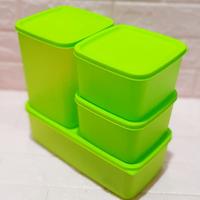 Set Toples kue Lebaran 4 in 1 / Set Toples cemilan Makanan Cemilan Idul Fitri