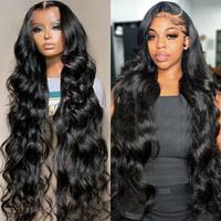 Human Hair T Part Lace Wigs