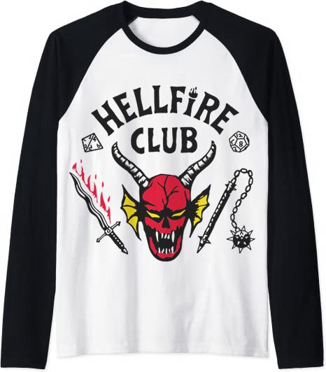 Hellfire Club Shirt Stranger Things 4 Shirts Halloween Party Tees For Adults And Children