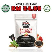 Hillside Shilajit Gummies