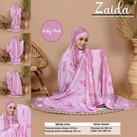 Mukena Zaida Extra Jumbo                                           Rekomendasi Inspirasi Model Mukena Lebaran Adem Dingin Jumbo 2in1 2 in 1 Polos Premium Terbaru 2022 Aesthetic TiktokShop