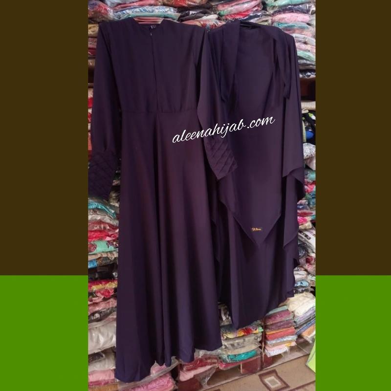SET GAMIS DAN FRENCH KHIMAR FORTALEZA