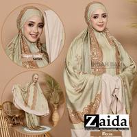 Mukena Zaida Extra Jumbo                                           Rekomendasi Inspirasi Model Mukena Lebaran Adem Dingin Jumbo 2in1 2 in 1 Polos Premium Terbaru 2022 Aesthetic TiktokShop