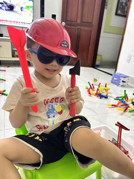 Product Review of Bộ Cotton Trẻ Em SKIBIDI TOILET, Size 7-32kg, 4 Màu Áo, 95% Cotton 5% Spandex, Quần Áo Cotton Cho Bé Vải Cotton from N**i 0