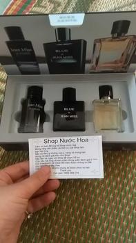 Product Review of [F300] Sét Nước Hoa Nam Dài Lâu New Arrival Blue - Sang Trọng Quý Phái from B**️ 1