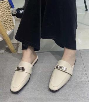 Product Review of Giày DéP sục nữ Muller Pháp Shoes Mã GS01 đế 2-3cm chất liệu da cao cấp. from c** b**t n**y y** n**) 2