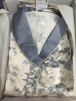 Product Review of Bộ đồ ngủ cao cấp - hoạ tiết Đào Phai - lụa latin Vietnam  Pajamas   Áo Quần Ngủ Cạp Cao Nhung Voi pijama  nữ from p**i 0