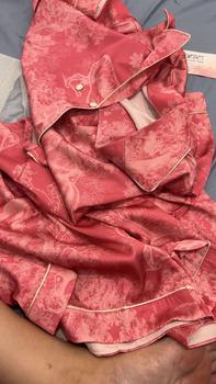 Product Review of Đồ bộ đùi lụa Latin fom vest 4 cúc bọc - size dưới 70kg  Women from Q**h K** N** 1